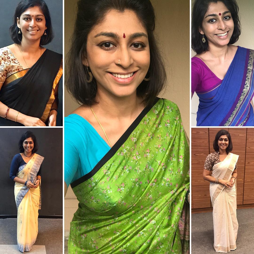 Instagram/SareesAndStories Another week of sarees